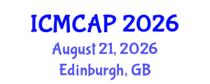 International Conference on Meteorology, Climatology and Atmospheric Physics (ICMCAP) August 21, 2026 - Edinburgh, United Kingdom