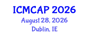 International Conference on Meteorology, Climatology and Atmospheric Physics (ICMCAP) August 28, 2026 - Dublin, Ireland
