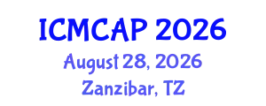 International Conference on Meteorology, Climatology and Atmospheric Physics (ICMCAP) August 28, 2026 - Zanzibar, Tanzania