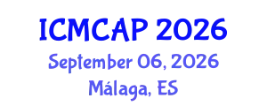 International Conference on Meteorology, Climatology and Atmospheric Physics (ICMCAP) September 06, 2026 - Málaga, Spain