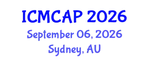 International Conference on Meteorology, Climatology and Atmospheric Physics (ICMCAP) September 06, 2026 - Sydney, Australia