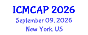 International Conference on Meteorology, Climatology and Atmospheric Physics (ICMCAP) September 09, 2026 - New York, United States