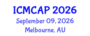 International Conference on Meteorology, Climatology and Atmospheric Physics (ICMCAP) September 09, 2026 - Melbourne, Australia