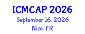 International Conference on Meteorology, Climatology and Atmospheric Physics (ICMCAP) September 16, 2026 - Nice, France