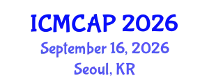 International Conference on Meteorology, Climatology and Atmospheric Physics (ICMCAP) September 16, 2026 - Seoul, Republic of Korea
