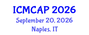 International Conference on Meteorology, Climatology and Atmospheric Physics (ICMCAP) September 20, 2026 - Naples, Italy