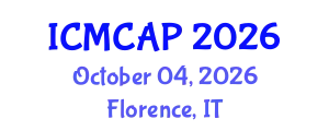 International Conference on Meteorology, Climatology and Atmospheric Physics (ICMCAP) October 04, 2026 - Florence, Italy