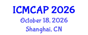 International Conference on Meteorology, Climatology and Atmospheric Physics (ICMCAP) October 18, 2026 - Shanghai, China
