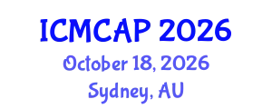 International Conference on Meteorology, Climatology and Atmospheric Physics (ICMCAP) October 18, 2026 - Sydney, Australia