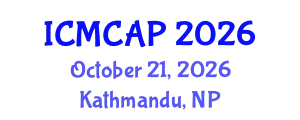 International Conference on Meteorology, Climatology and Atmospheric Physics (ICMCAP) October 21, 2026 - Kathmandu, Nepal