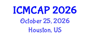 International Conference on Meteorology, Climatology and Atmospheric Physics (ICMCAP) October 25, 2026 - Houston, United States