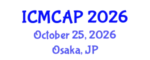 International Conference on Meteorology, Climatology and Atmospheric Physics (ICMCAP) October 25, 2026 - Osaka, Japan