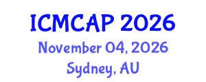 International Conference on Meteorology, Climatology and Atmospheric Physics (ICMCAP) November 04, 2026 - Sydney, Australia