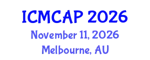 International Conference on Meteorology, Climatology and Atmospheric Physics (ICMCAP) November 11, 2026 - Melbourne, Australia