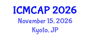 International Conference on Meteorology, Climatology and Atmospheric Physics (ICMCAP) November 15, 2026 - Kyoto, Japan