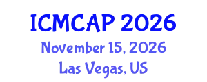 International Conference on Meteorology, Climatology and Atmospheric Physics (ICMCAP) November 15, 2026 - Las Vegas, United States
