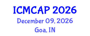 International Conference on Meteorology, Climatology and Atmospheric Physics (ICMCAP) December 09, 2026 - Goa, India