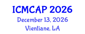 International Conference on Meteorology, Climatology and Atmospheric Physics (ICMCAP) December 13, 2026 - Vientiane, Laos