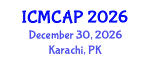 International Conference on Meteorology, Climatology and Atmospheric Physics (ICMCAP) December 30, 2026 - Karachi, Pakistan