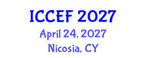 International Conference on Computing in Economics and Finance (ICCEF) April 24, 2027 - Nicosia, Cyprus