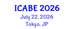 International Conference on Accounting, Business and Economics (ICABE) July 22, 2026 - Tokyo, Japan