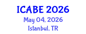 International Conference on Accounting, Business and Economics (ICABE) May 04, 2026 - Istanbul, Turkey