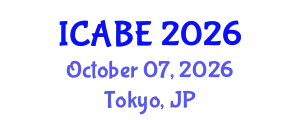 International Conference on Accounting, Business and Economics (ICABE) October 07, 2026 - Tokyo, Japan