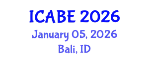 International Conference on Accounting, Business and Economics (ICABE) January 05, 2026 - Bali, Indonesia