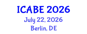 International Conference on Accounting, Business and Economics (ICABE) July 22, 2026 - Berlin, Germany