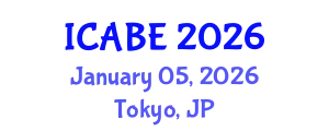 International Conference on Accounting, Business and Economics (ICABE) January 05, 2026 - Tokyo, Japan