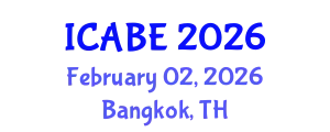 International Conference on Accounting, Business and Economics (ICABE) February 02, 2026 - Bangkok, Thailand