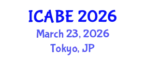 International Conference on Accounting, Business and Economics (ICABE) March 23, 2026 - Tokyo, Japan