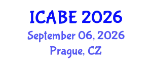 International Conference on Accounting, Business and Economics (ICABE) September 06, 2026 - Prague, Czechia