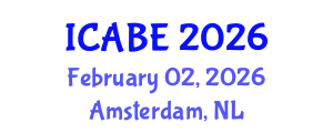 International Conference on Accounting, Business and Economics (ICABE) February 02, 2026 - Amsterdam, Netherlands