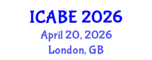 International Conference on Accounting, Business and Economics (ICABE) April 20, 2026 - London, United Kingdom