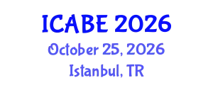 International Conference on Accounting, Business and Economics (ICABE) October 25, 2026 - Istanbul, Turkey