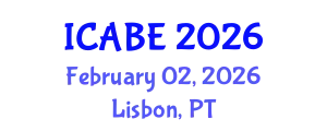 International Conference on Accounting, Business and Economics (ICABE) February 02, 2026 - Lisbon, Portugal
