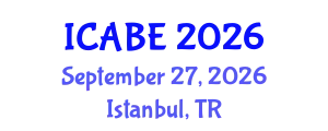 International Conference on Accounting, Business and Economics (ICABE) September 27, 2026 - Istanbul, Turkey