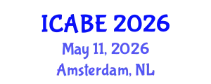 International Conference on Accounting, Business and Economics (ICABE) May 11, 2026 - Amsterdam, Netherlands