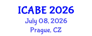International Conference on Accounting, Business and Economics (ICABE) July 08, 2026 - Prague, Czechia