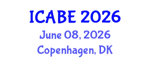 International Conference on Accounting, Business and Economics (ICABE) June 08, 2026 - Copenhagen, Denmark
