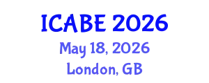 International Conference on Accounting, Business and Economics (ICABE) May 18, 2026 - London, United Kingdom