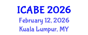 International Conference on Accounting, Business and Economics (ICABE) February 12, 2026 - Kuala Lumpur, Malaysia