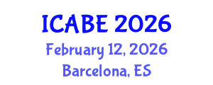 International Conference on Accounting, Business and Economics (ICABE) February 12, 2026 - Barcelona, Spain