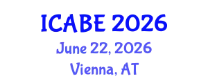 International Conference on Accounting, Business and Economics (ICABE) June 22, 2026 - Vienna, Austria