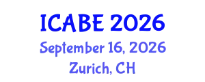 International Conference on Accounting, Business and Economics (ICABE) September 16, 2026 - Zurich, Switzerland