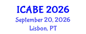 International Conference on Accounting, Business and Economics (ICABE) September 20, 2026 - Lisbon, Portugal