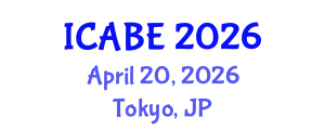 International Conference on Accounting, Business and Economics (ICABE) April 20, 2026 - Tokyo, Japan
