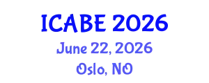 International Conference on Accounting, Business and Economics (ICABE) June 22, 2026 - Oslo, Norway