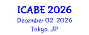 International Conference on Accounting, Business and Economics (ICABE) December 02, 2026 - Tokyo, Japan